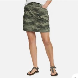 Eddie Bauer Adventurer size 16 camo 2.0 skorts
